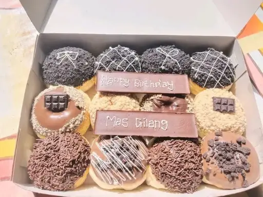 Donat coklat