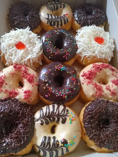 Donat telur