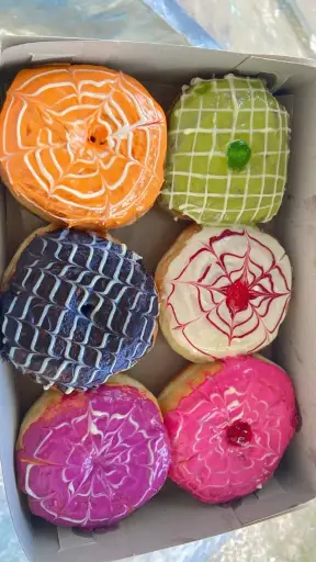 Donat Pelangi