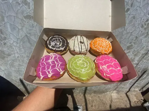 Donat Mix Varian